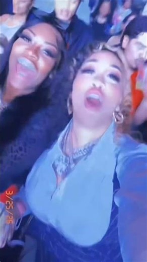 Baddies USA at Cardi B Concert !!