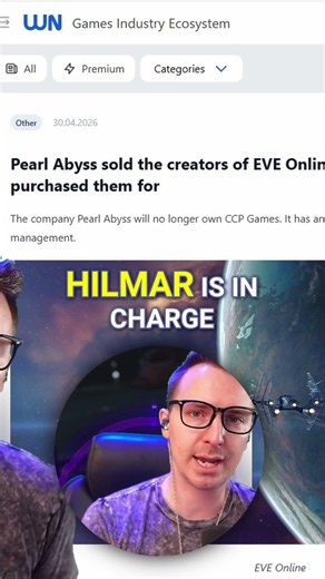 How EVE Online Players Held The Line 🚀 #shorts