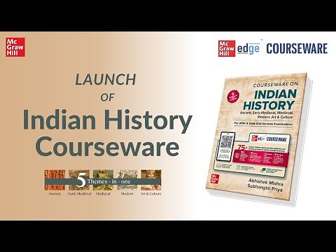 Launch of Courseware on Indian History | Abhishek Mishra | Subhangini Priya