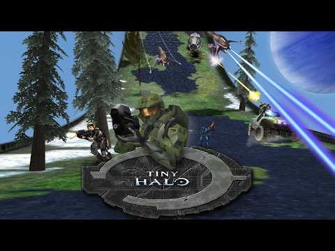 Halo CE - Tiny Halo release trailer