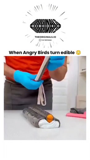 Theviralblendhub on Instagram: "#onlyoriginals #theoriginals The post showcases a 21-second timelapse video of an artisan in blue gloves molding colorful fondant into detailed Angry Birds characters, from basic shaping to final wrapping in themed packaging. Posted by @artlens_ , an art archive account, it highlights fan-driven creativity around the 2009 Rovio game, which has inspired over 5 billion downloads and merchandise lines including licensed edibles. Early metrics show 12,582 views and 31