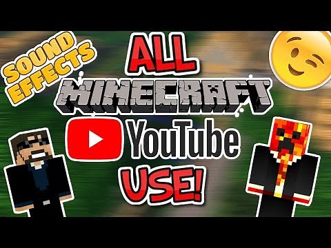 ALL MINECRAFT YOUTUBERS USE THESE SOUND EFFECTS... (Skeppy Sound Effects)