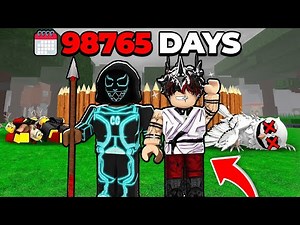 I Played WITH The #1 LEADERBOARD PLAYERS in 99 Nights in the Forest!