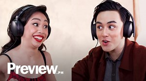 925K views · 594 reactions | There's nothing more entertaining than watching two good friends try to lip read each other. In this episode of Preview Challenge, young love team Maymay Entrata and Edward Barber find out if they really have that "special connection" to get them through any kind of obstacle. Wearing noise-cancelling headphones with a random K-pop song on repeat, #MayWard hilariously tries to conquer Preview's whisper challenge. Watch it below! | Preview.ph | Facebook