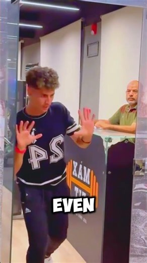 Man Tricks Guard With the Invisible Wall Prank! 😂🚪