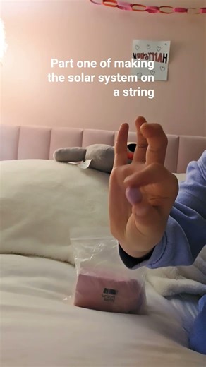 making the solar system on a string DIY!