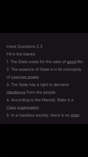 Nios class 12 political science chapter 2 #exam #nios #nios12th