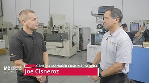 1.5K views · 47 reactions | We met with Joe Cisneroz, the General Manager of Customer Service of the MC Machinery Systems, Inc. team, at their Chicago facility to talk about the history behind our partnership, MC Machinery's products, demos and more. Check it out! | Mastercam | Facebook
