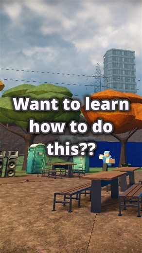 HDC_Roblox | Here's a quick Tutorial for Ledge Trimping! #roblox #robloxdev #evade #robloxevade | Instagram