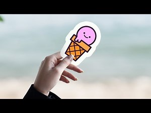 Illustration: Create an Ice Cream sticker (beginner) | Freepik