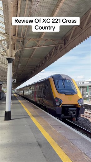 Review of Class 221 Cross Country Train in Somerset