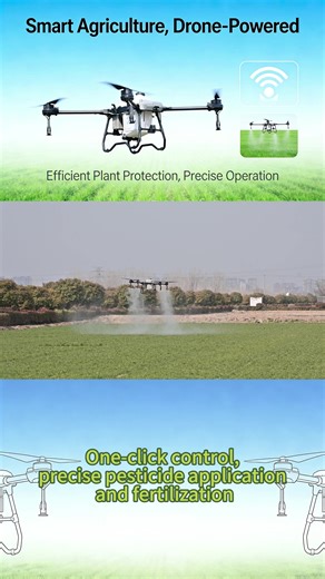 Revolutionize Farming with Our Fast Agricultural Drone