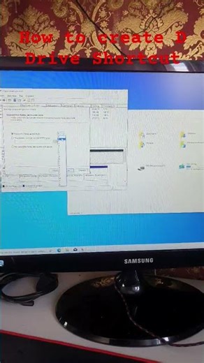 ​How to create Desktop Shortcut for D Drive in Windows 10