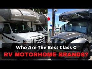 The Best Quality Class C RV Motorhome Brands