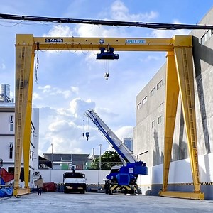 [Hot Item] Factory Used Lifting Equipment Gantry Crane 10 Ton 15 Ton for Sale