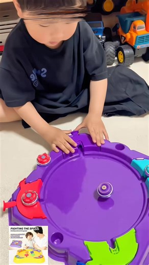 Glow-in-the-Dark Alloy Spinning Top Toy for Kids, Manual Gyroscope with Pull Wire, Exciting Multiplayer Game for 2-4 Players, Ideal for Enhancing Motor Skills, Trendy Gift for Birthdays and Social Media Fun#foryou #goodthing #baby #kid #typ