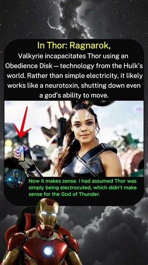 Thor: Ragnarok (2017) God Paralyzed By Alien Tech😳 #thor #ragnarok