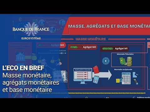 Masse monétaire, agrégats monétaires et base monétaire | Banque de France