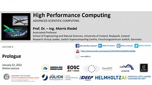 High Performance Computing (Spring 2021)