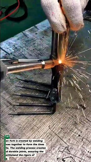 DIY Garden Tools: Welding a Custom Garden Fork from Scratch!
