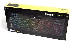 Corsair K100 RGB im Test: Neues Tastatur-Flaggschiff mit Corsair OPX oder Cherry MX - Hardwareluxx