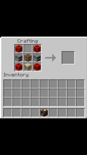 Minecraft me craft a command block #minecraft #mcpe​ #shorts​ #youtubeshorts