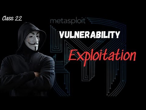 Vulnerability testing using metasploit | Ethical Hacking for Beginners | class 22