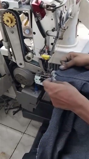 garments sewing machine
