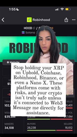 🚨 IMPORTANT: If your wallet isn’t connected to Web3 (on-chain) — you may not actually control your XRP or crypto. Connect to a Web3 wallet/interface now to keep control of your assets. #crypto #xrppriceprediction #XRP #rp #rparmy #xrpupdate #xrpcrypto #rpnews #crytpnews #cryptonewsdaily #rpnewstoday | Bitcoin Babyy XRP