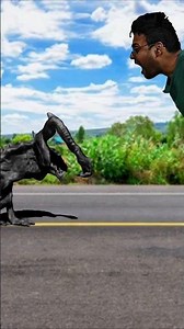 Alien , siren head & monster in my mouth vfx magic video 😂😂 #funny #comedymovies #reelscomedy