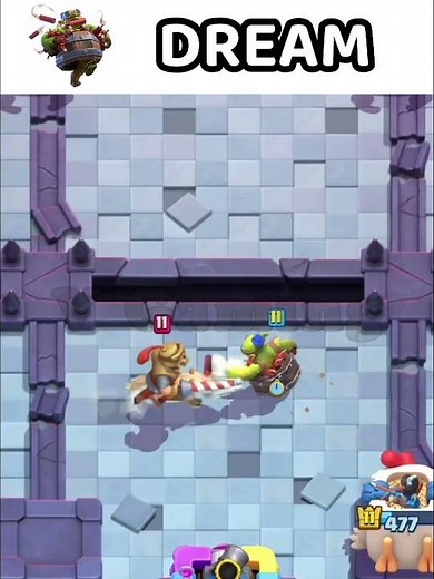 GOBLIN DEMOLISHER DREAM IN CLASH ROYALE