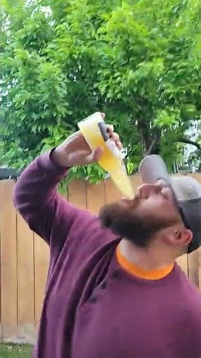 How to do a tornado beer