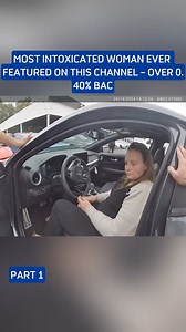 155K views · 546 reactions | Most Intoxicated Woman Ever Featured on this Channel – Over 0.40% BAC - Part 1 | Brandalyn Shropshire - BJS Productions | Facebook