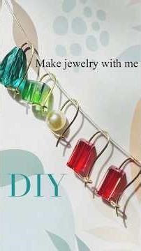 A few simple steps and a little creativity — and you can make your own beautiful earrings.