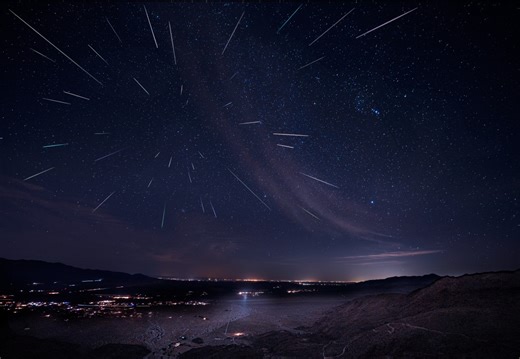 Geminid meteor shower to light up the west texas sky in mid-december: How to see it