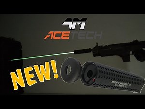 ACETECH AT2000 TRACER + VFC KAC M4 QD SUPPRESSOR / PREDATOR