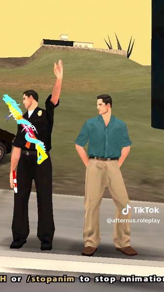 GTA San Andreas Roleplay Gameplay Highlights
