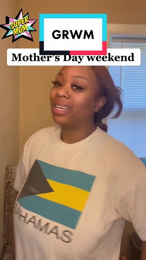 My first GWRM 😂😂This is what I’m like 24/7 so sorry in advance😂👍🏽 #grwm #mothersday #fyp #transformation #brunch I don’t own copyrights to music