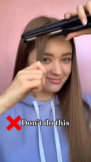 Side Hair Bangs Style Ideas for Girls