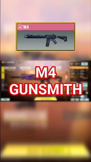 Best M4 Gunsmith COD Mobile (2025) 🔥 | Zero Recoil + High Accuracy Loadout for Ranked & BR