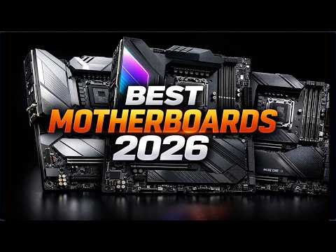 5 Best Motherboards for PC Builds in 2026 (AMD & Intel Picks)
