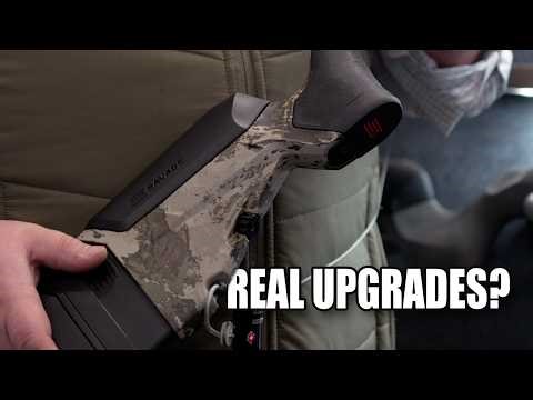 Savage Model 110 2026 Upgrade – AccuFit 2, New Stock & Real Performance Changes Explained