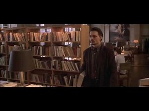 The ninth gate - library scene