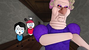 8.1K views · 225 reactions | Roblox GRUMPY GRANNY - SCARY OBBY Full...