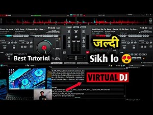 How to use Virtual Dj 7 ❤ || Virtual Dj me Gaana kaise chalaye #dj #virtualdj #djrupesh