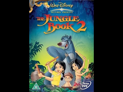 The Jungle Book 2 UK DVD Menu Walkthrough (2003)