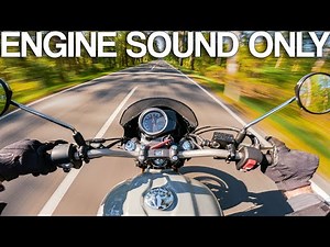 Honda GB350S sound & quick review [RAW Onboard]