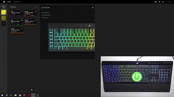 How to Adjust Mode for Windows Key Lock on Corsair K55 Pro?