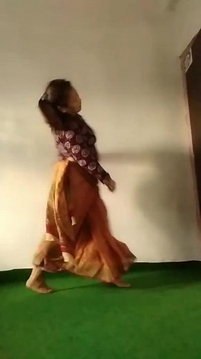 Classical Indian Dance Performance in Traditional Attire