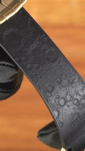 Moon Texture Rubber Bracelet for your OMEGA Speedmaster!